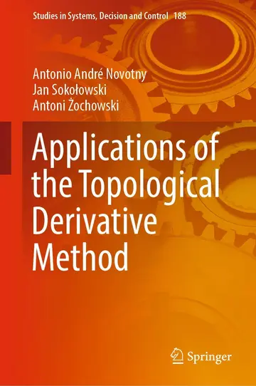Cover of Applications of the Topological Derivative Method