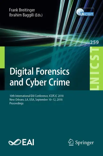 Cover of Digital Forensics and Cyber Crime