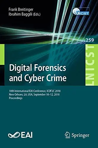 Cover of Digital Forensics and Cyber Crime