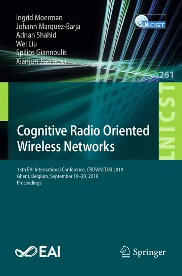 Cover of Cognitive Radio Oriented Wireless Networks