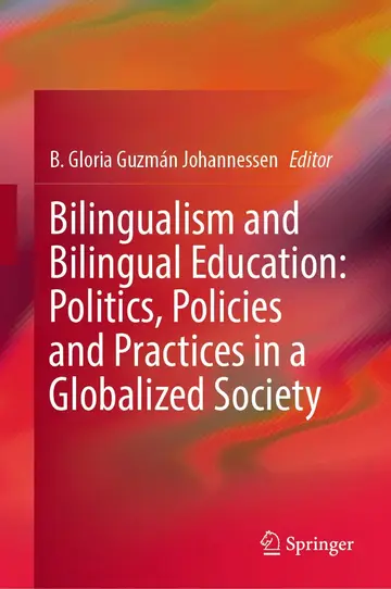 Cover of Bilingualism and Bilingual Education