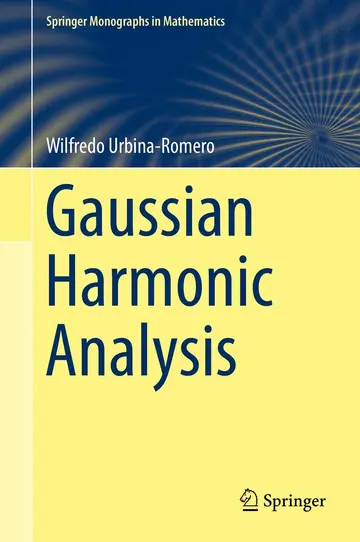 Cover of Gaussian Harmonic Analysis