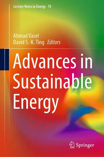 Cover of Advances in Sustainable Energy