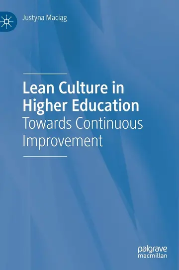 Cover of Lean Culture in Higher Education