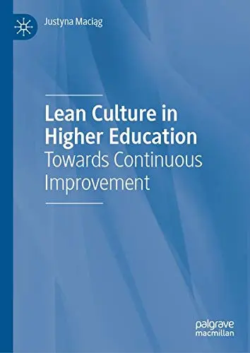 Cover of Lean Culture in Higher Education