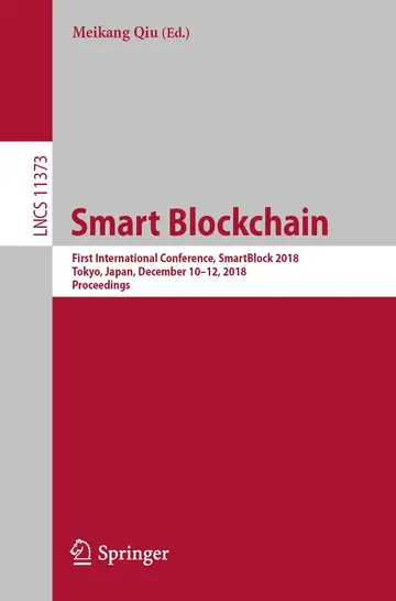 Cover of Smart Blockchain