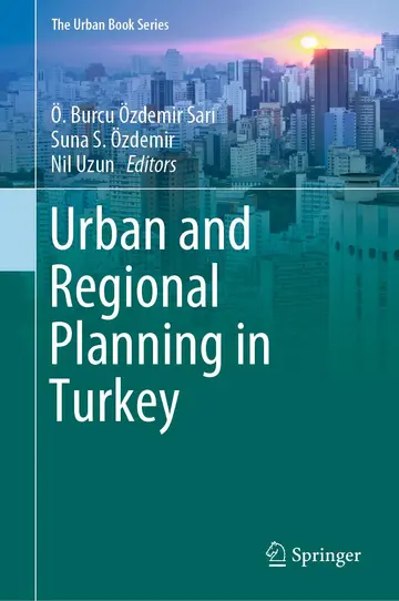 Cover of Urban and Regional Planning in Turkey