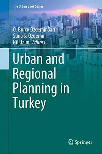 Cover of Urban and Regional Planning in Turkey