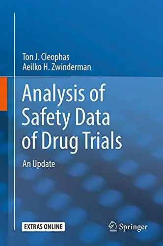 Cover of Analysis of Safety Data of Drug Trials
