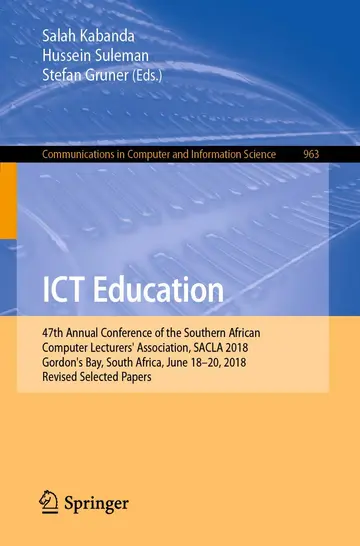 Cover of ICT Education
