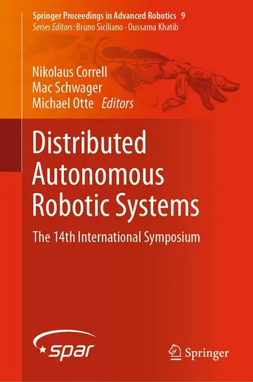 Cover of Distributed Autonomous Robotic Systems