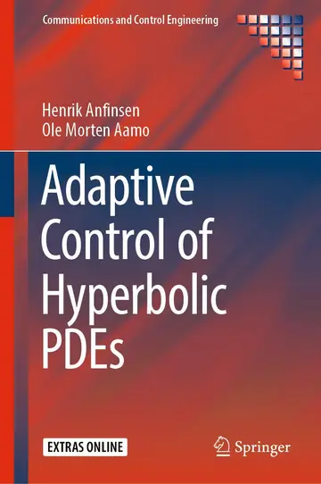 Cover of Adaptive Control of Hyperbolic PDEs