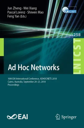 Cover of Ad Hoc Networks
