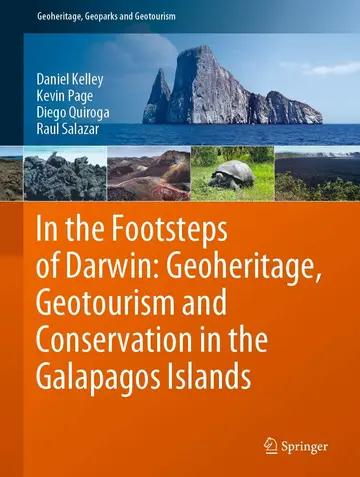 Cover of In the Footsteps of Darwin