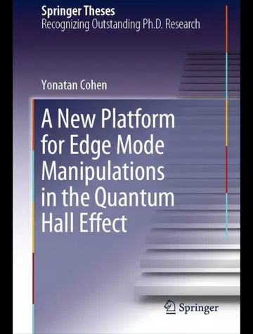 Cover of A New Platform for Edge Mode Manipulations in the Quantum Hall Effect