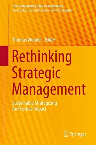 Cover of Rethinking Strategic Management