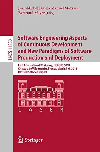 Cover of Software Engineering Aspects of Continuous Development and New Paradigms of Software Production and Deployment