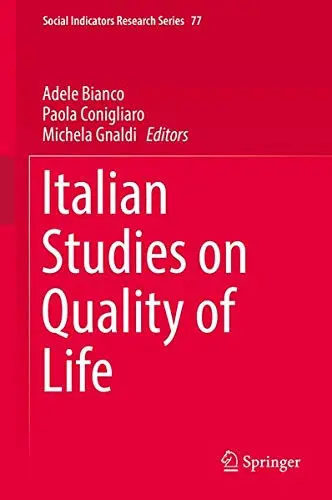 Cover of Italian Studies on Quality of Life