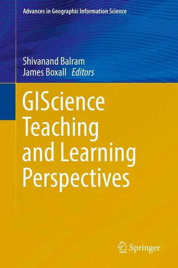 Cover of GIScience Teaching and Learning Perspectives