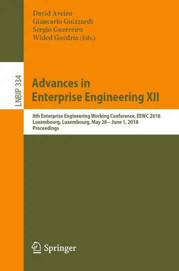 Cover of Advances in Enterprise Engineering XII