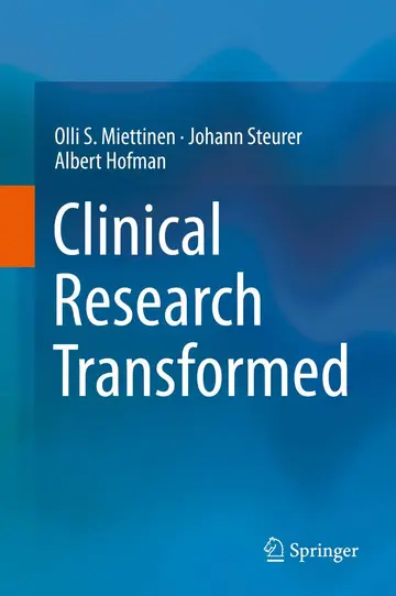 Cover of Clinical Research Transformed