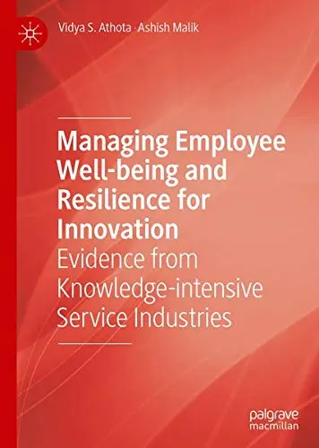 Cover of Managing Employee Well-being and Resilience for Innovation