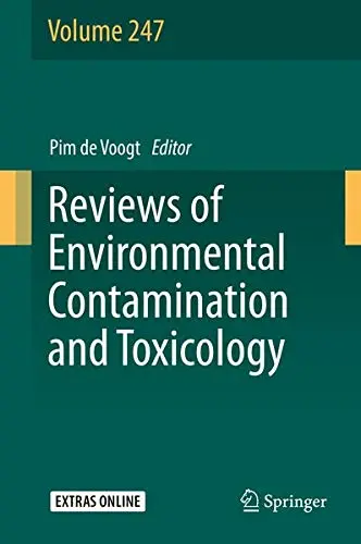 Cover of Reviews of Environmental Contamination and Toxicology Volume 247