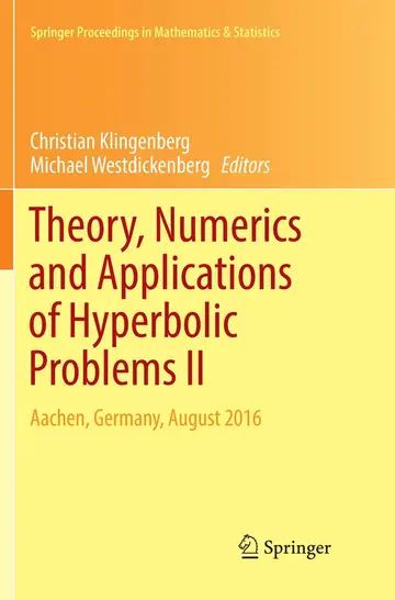Cover of Theory, Numerics and Applications of Hyperbolic Problems II