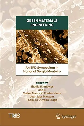 Cover of Green Materials Engineering