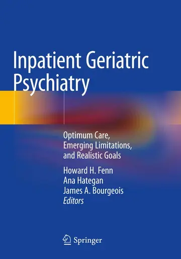 Cover of Inpatient Geriatric Psychiatry