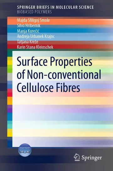 Cover of Surface Properties of Non-conventional Cellulose Fibres