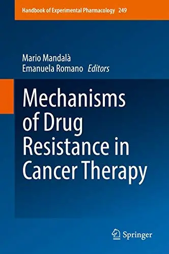 Cover of Mechanisms of Drug Resistance in Cancer Therapy