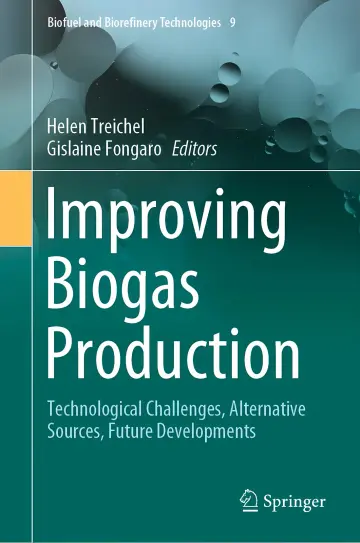 Cover of Improving Biogas Production