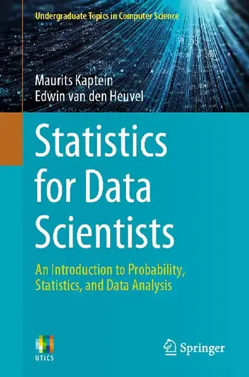 Cover of Statistics for Data Scientists