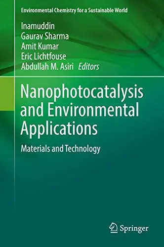 Cover of Nanophotocatalysis and Environmental Applications