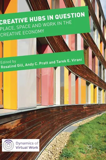 Cover of Creative Hubs in Question