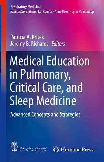 Cover of Medical Education in Pulmonary, Critical Care, and Sleep Medicine