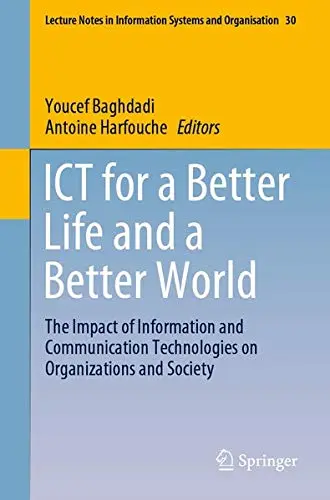 Cover of ICT for a Better Life and a Better World