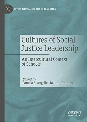Cover of Cultures of Social Justice Leadership