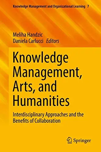 Cover of Knowledge Management, Arts, and Humanities