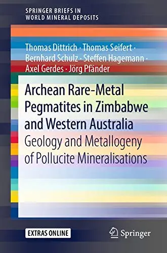 Cover of Archean Rare-Metal Pegmatites in Zimbabwe and Western Australia