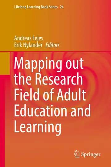 Cover of Mapping out the Research Field of Adult Education and Learning