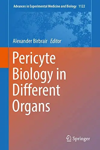 Cover of Pericyte Biology in Different Organs