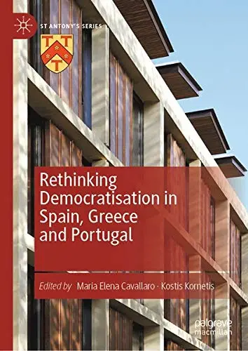 Cover of Rethinking Democratisation in Spain, Greece and Portugal