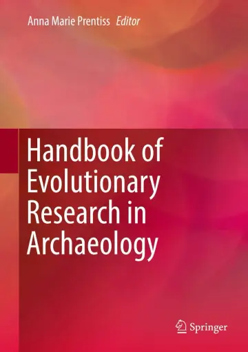 Cover of Handbook of Evolutionary Research in Archaeology