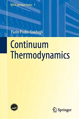 Cover of Continuum Thermodynamics