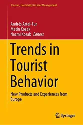 Cover of Trends in Tourist Behavior