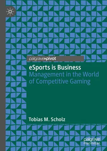 Cover of eSports is Business