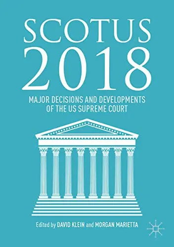 Cover of Scotus 2018