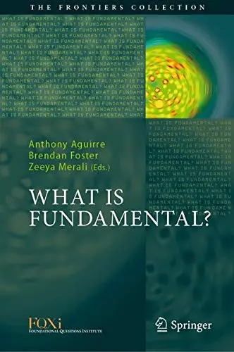 Cover of What is Fundamental?